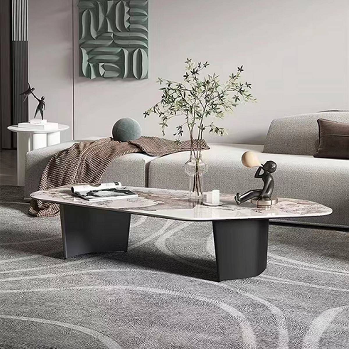 Sintered Stone Coffee Table (A33-T02113-D)