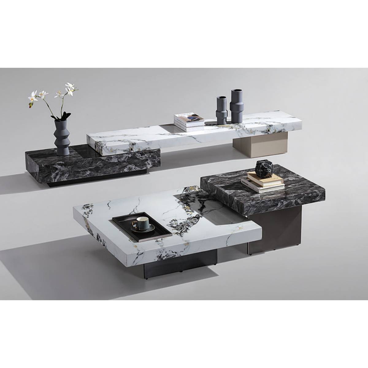 Coffee Table Set (B63-C302)