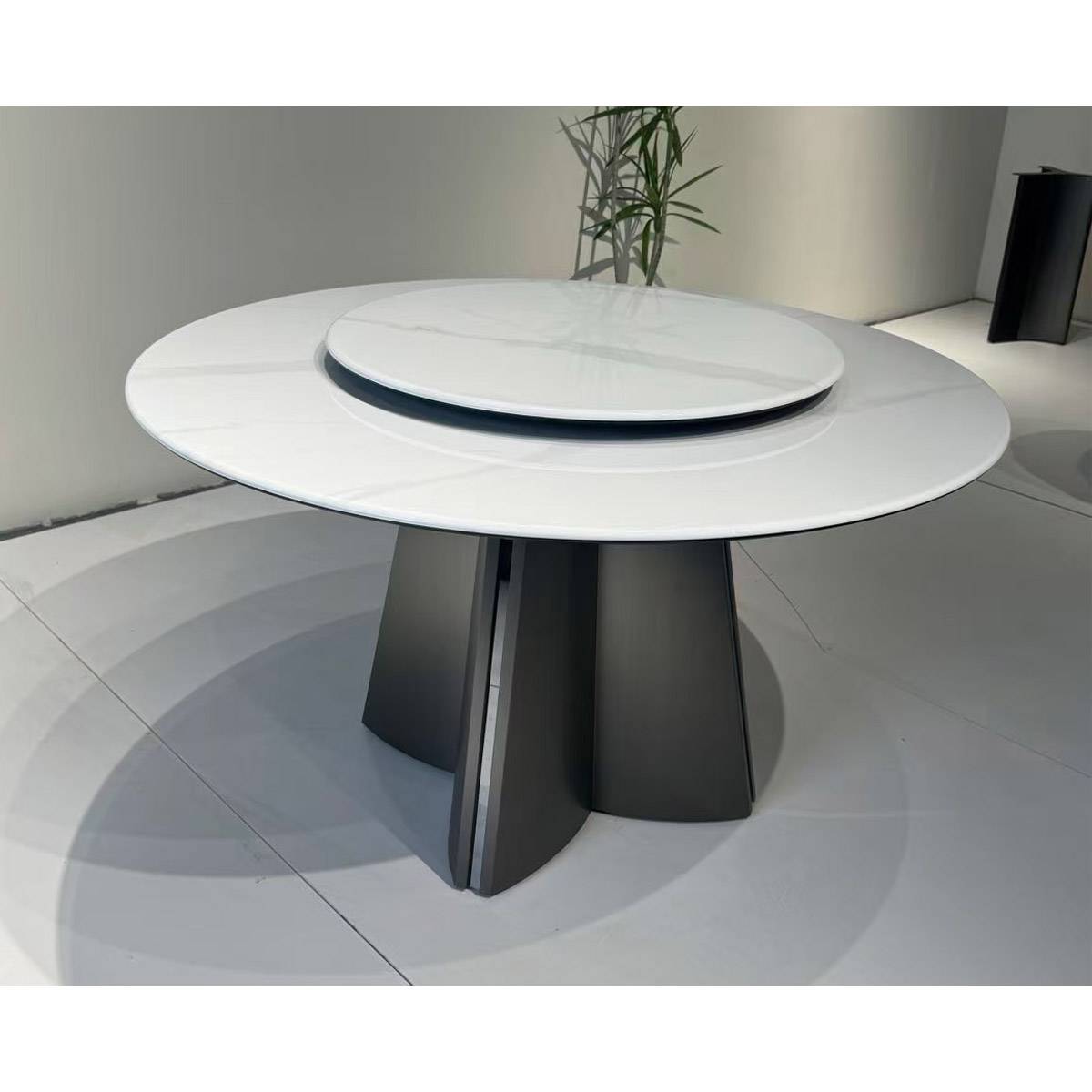 Microcrystalline Stone Round Dining Table (A32-2630A)