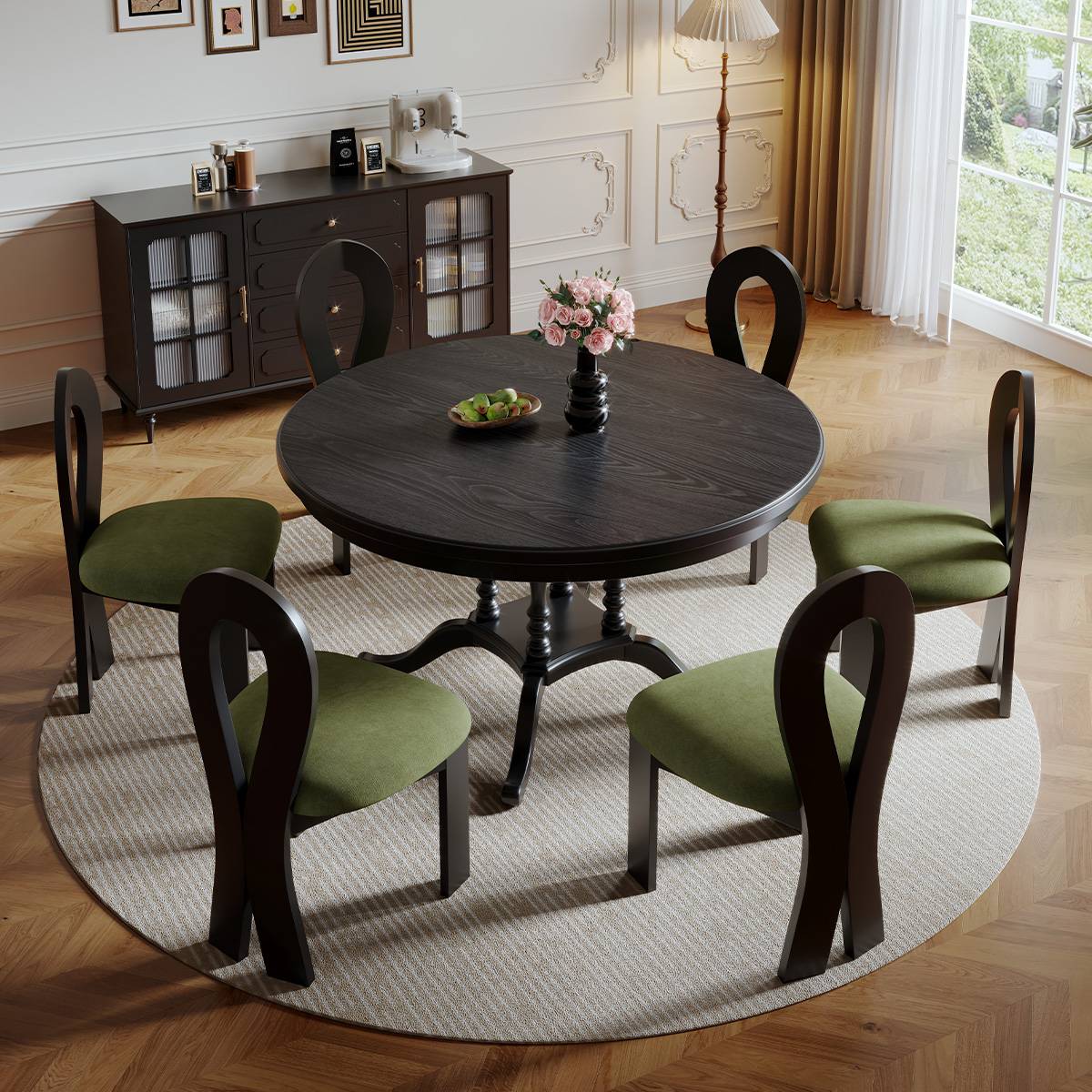 Mid-Century Round Table (A73-M27)