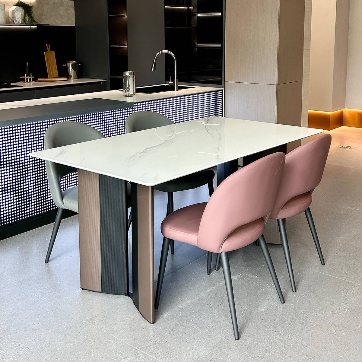 Marble Dining Table (B63-B2348)
