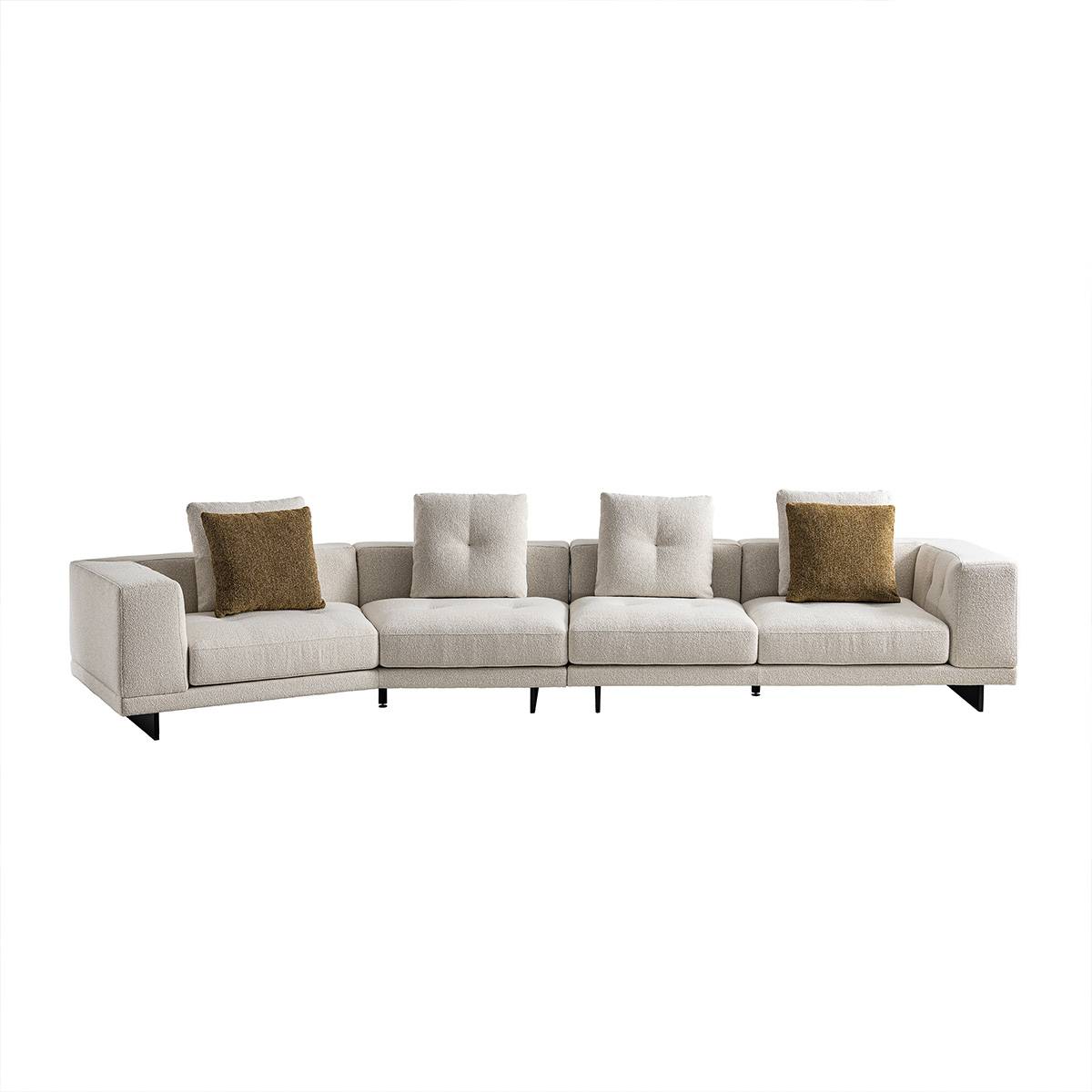 Front view of the Dylan Sofa on white background