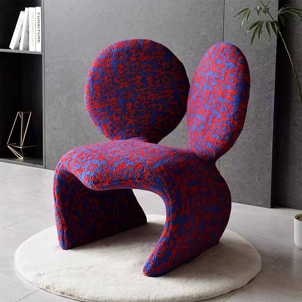 Mickey Lounge Chair (Z48-Mickey)