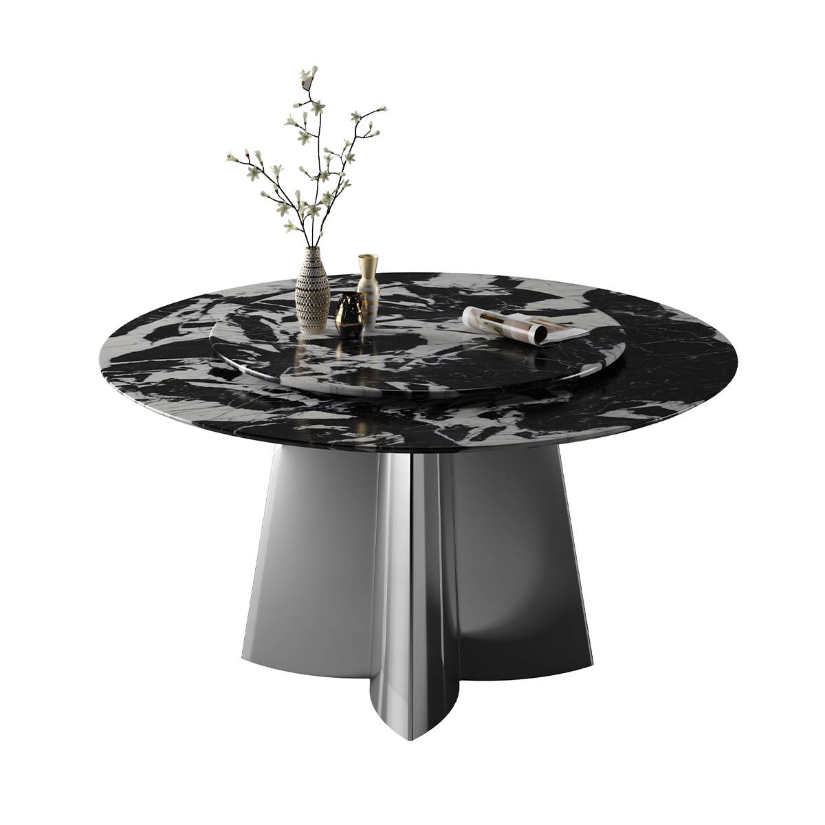 Marble Round Dining Table (B33-10205-E)