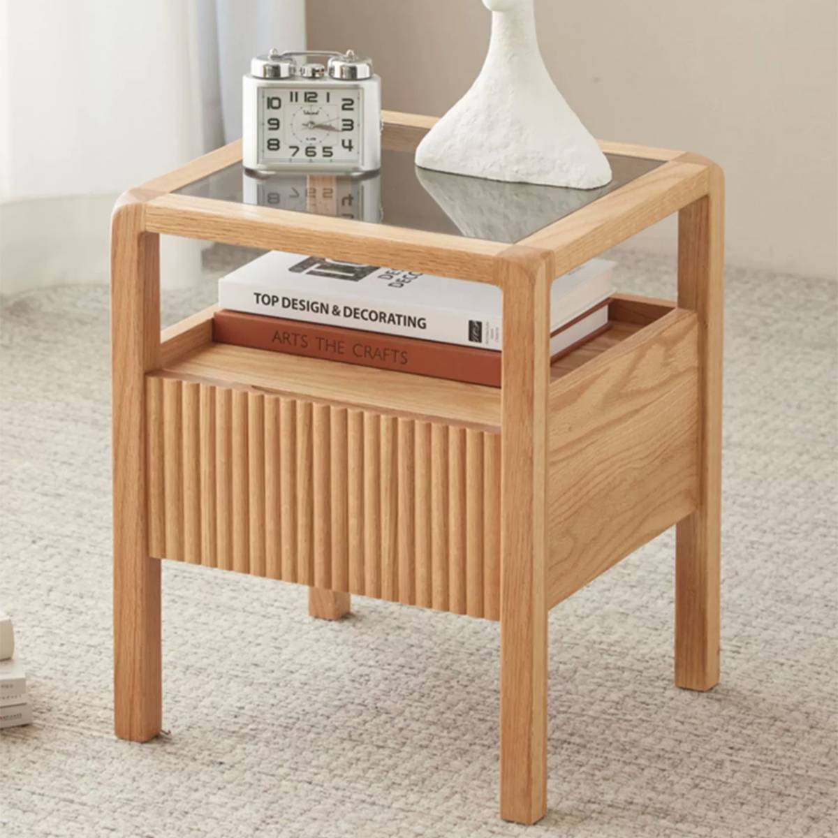 Keling Bedside Table (Model C) (Z52-K3023)