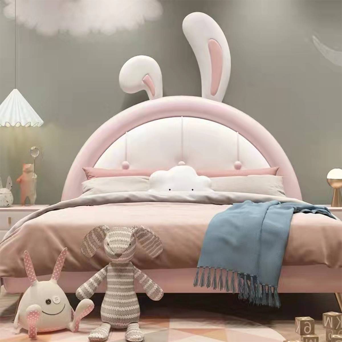 Classic Series 1.2M Soft Bed Children's Bed (Z16-834)