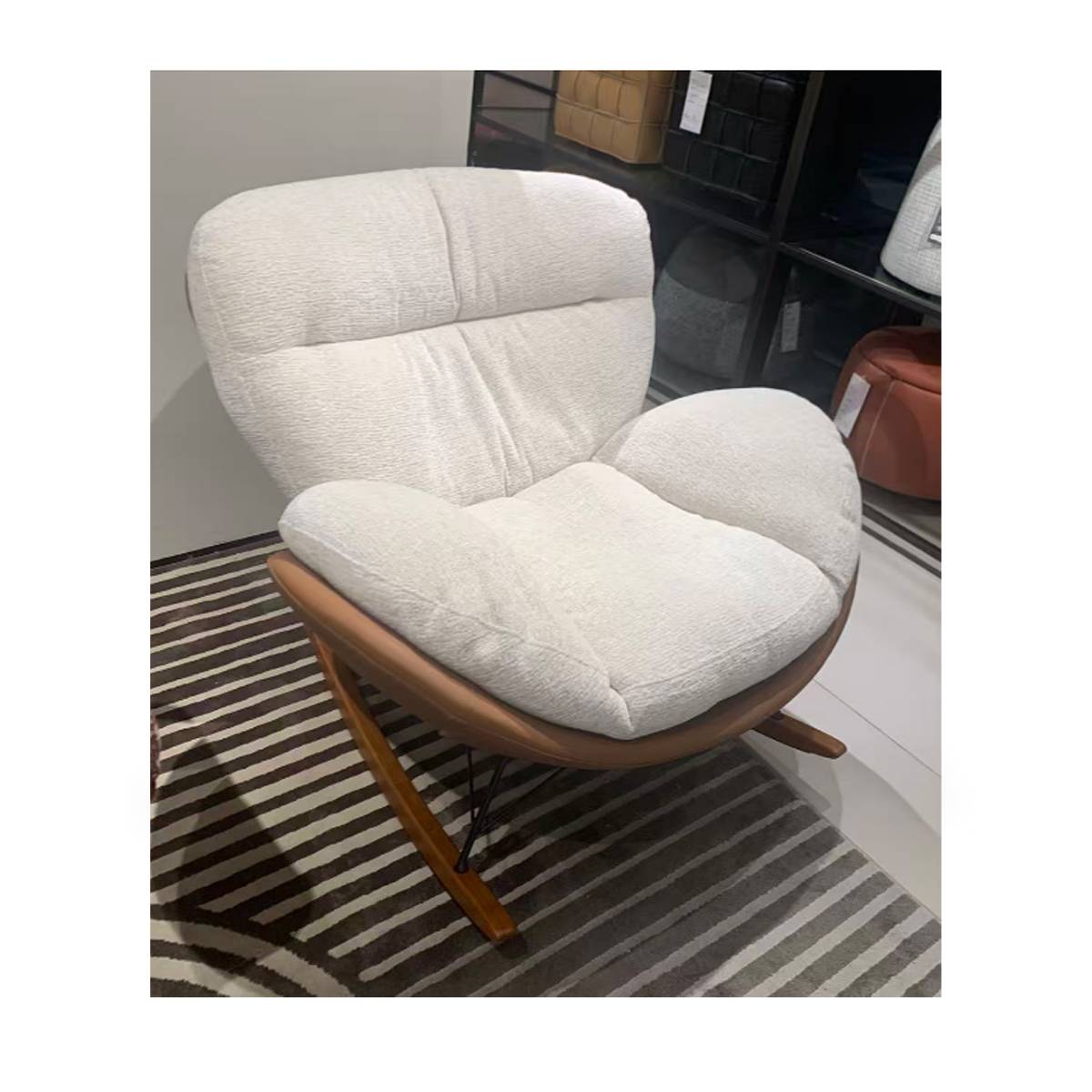 Lounge Chair Rocking Chair (Z42-0114)