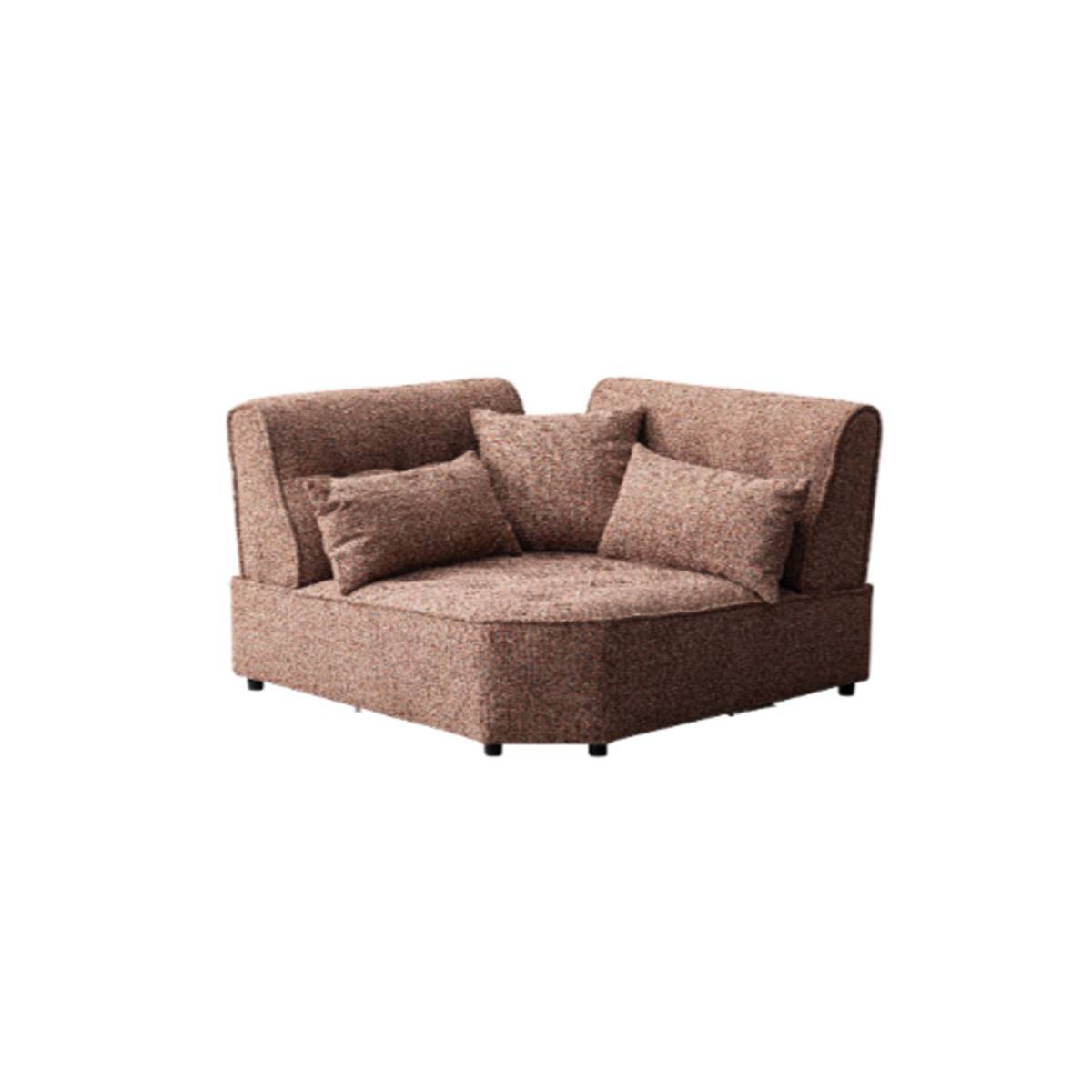 Close-up of a single corner module of the Kumla sofa
