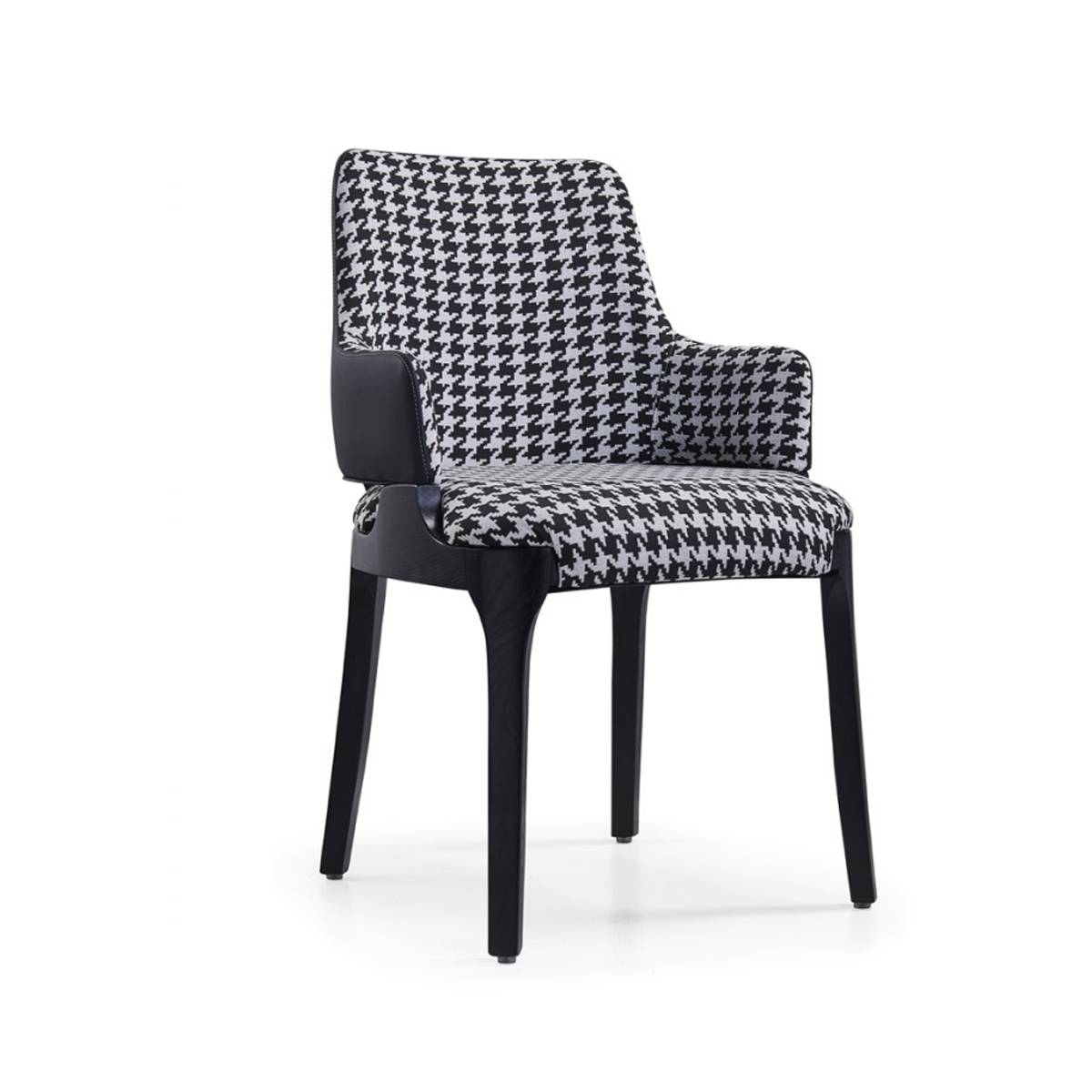 Dining Chair with Solid Wood Legs (Z67-A22529)