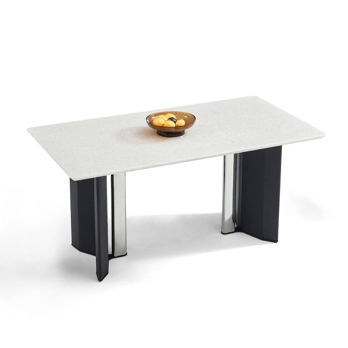 Brazilian Ice Diamond Natural Luxury Stone Dining Table (Z85-MT9178)