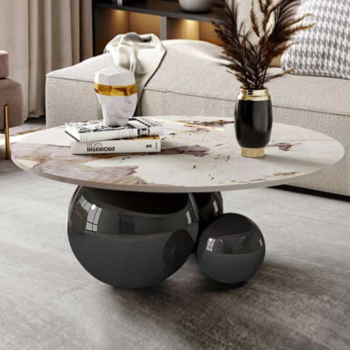 Sintered Stone Coffee Table (A33-T02133-E)