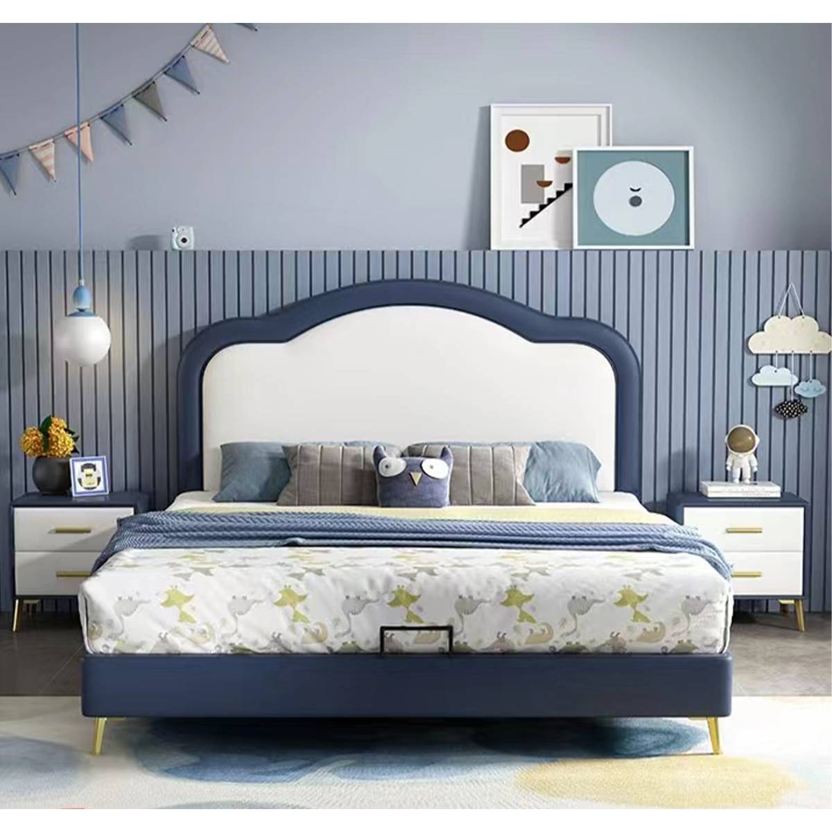 Classic Series 1.2M Soft Bed Children's Bed (Z16-808)