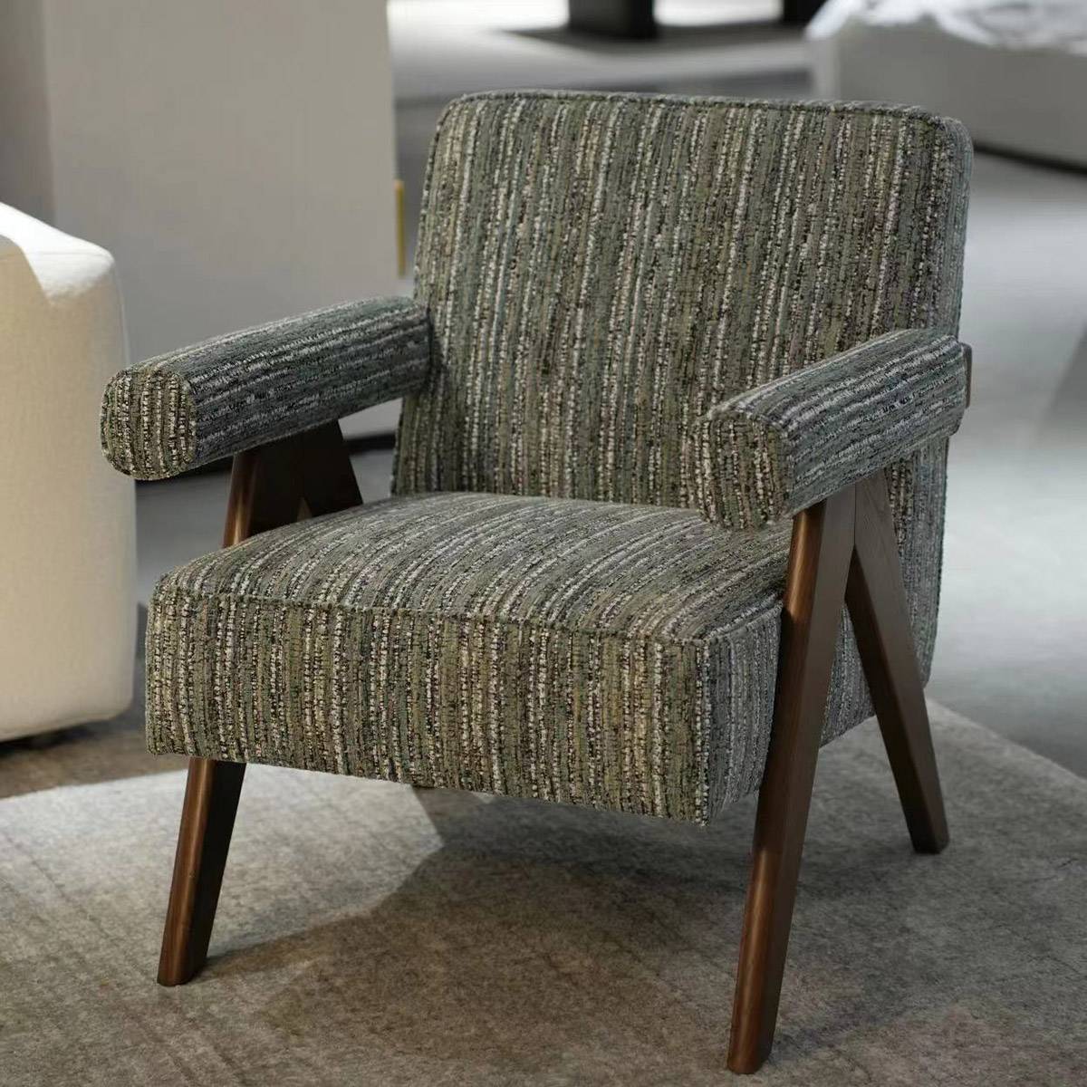 Front view of the Lida Lounge Chair