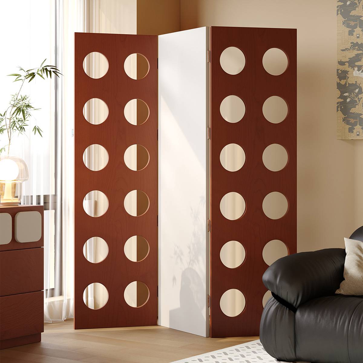 Bauhaus Screen (B80-8810)