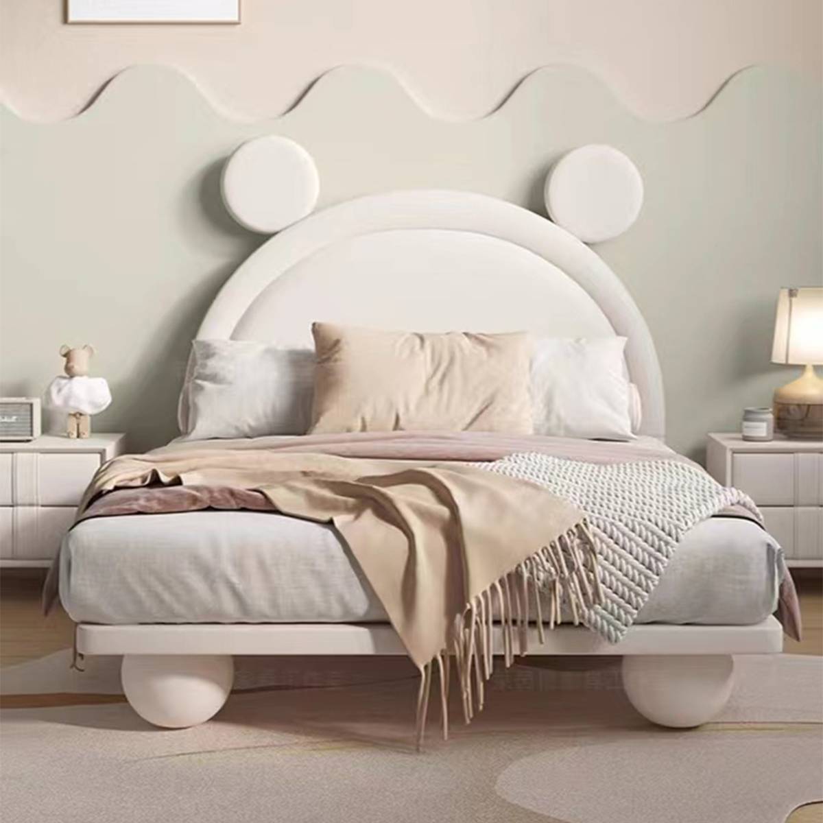 Classic Series 1.2M Soft Bed Children's Bed (Z16-910)
