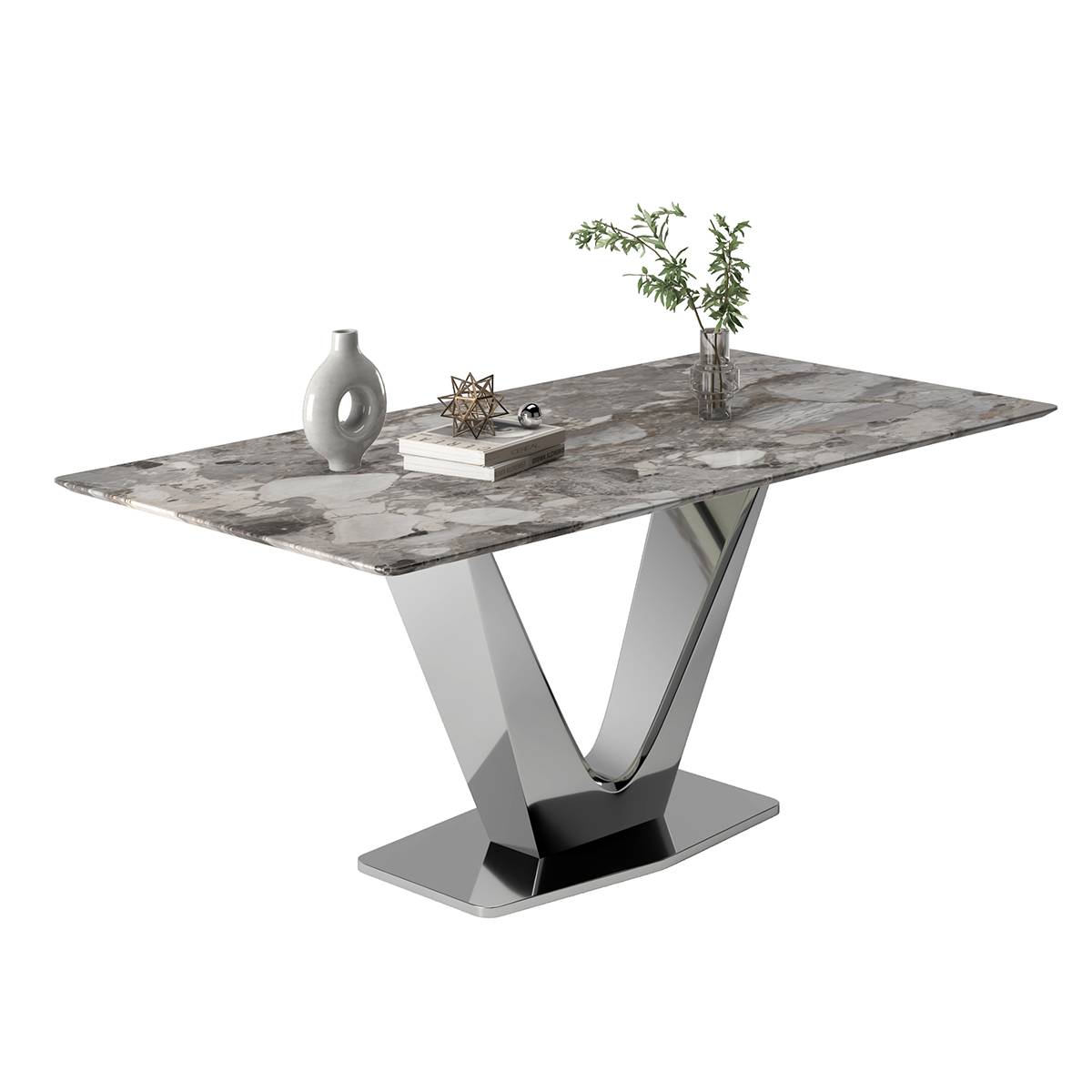 Marble Dining Table (B33-10228-E)