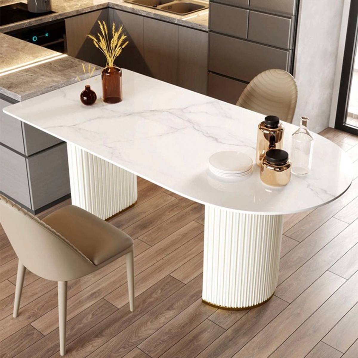 Light Luxury Island Table