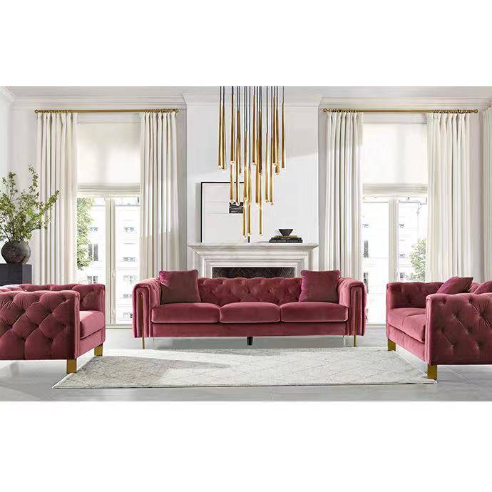Kove Fabric Sofa (B02-270)