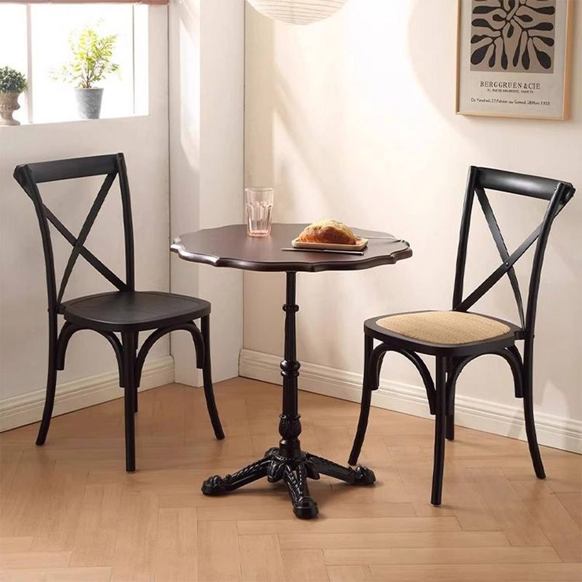 Mid-Century Lotus Table (A51-618)