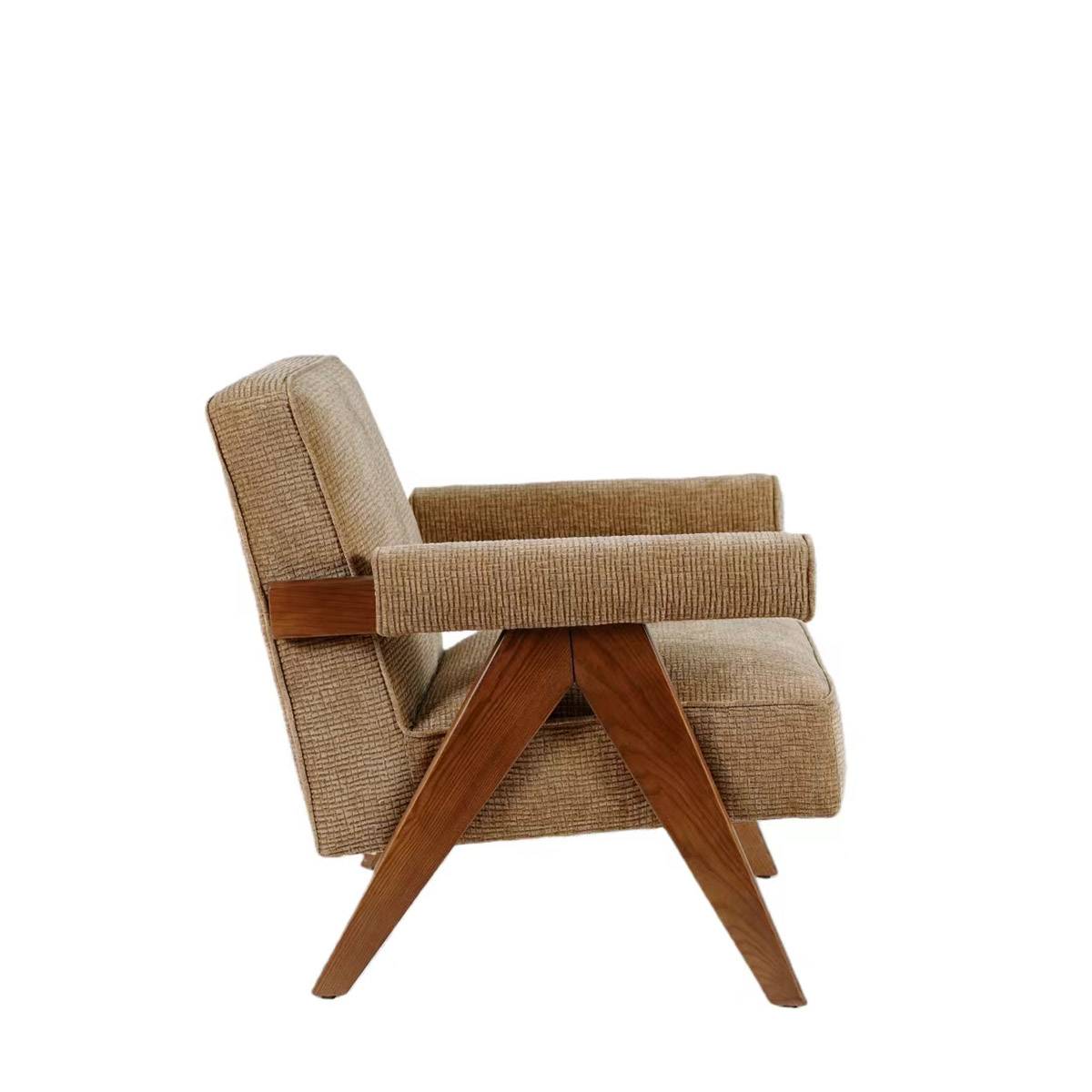Side profile view of the Lida Single Chair