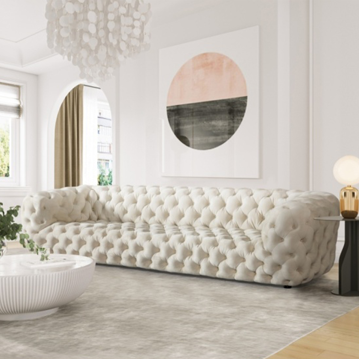 Moon Surface Sofa (Z02-SA488)