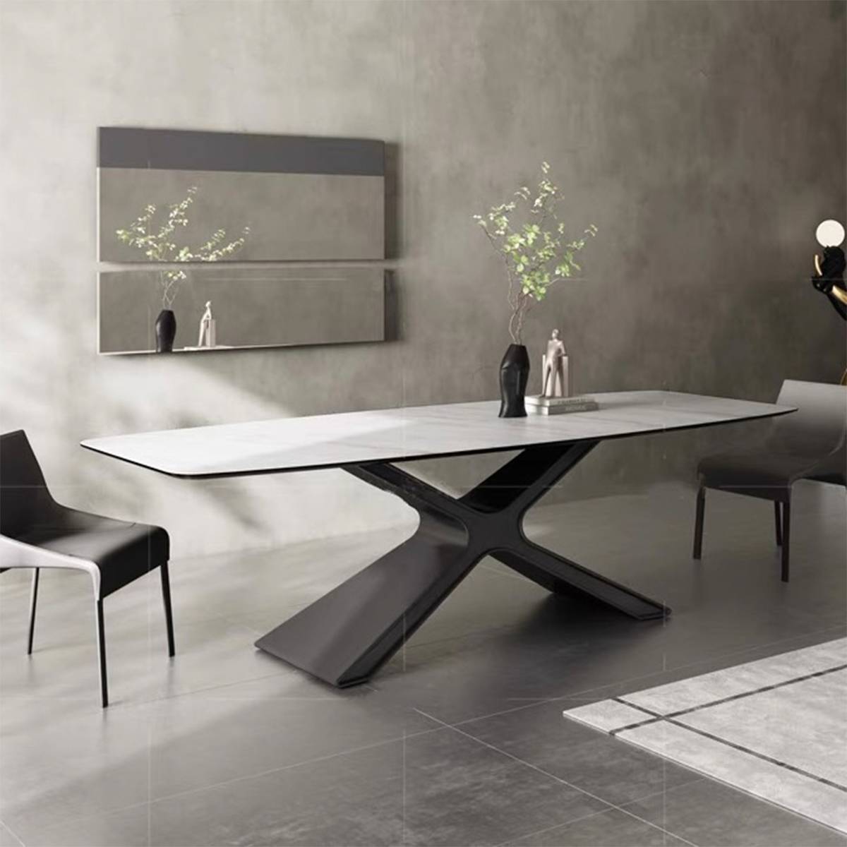 Sintered Stone Dining Table (A33-T1094-D)