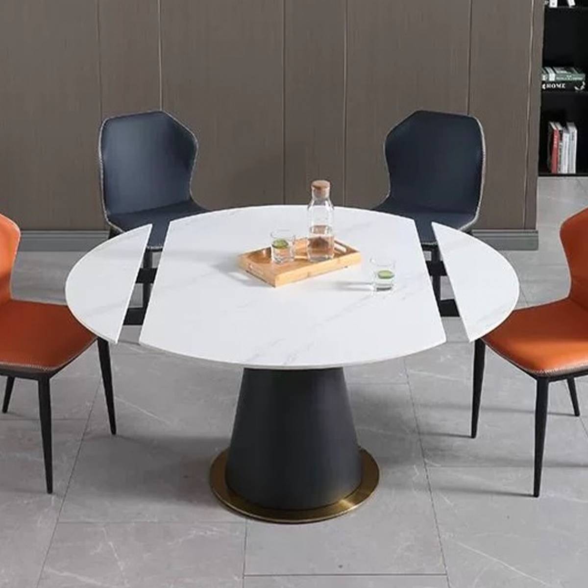 Sintered Stone Round Dining Table (A33-T10169-D)