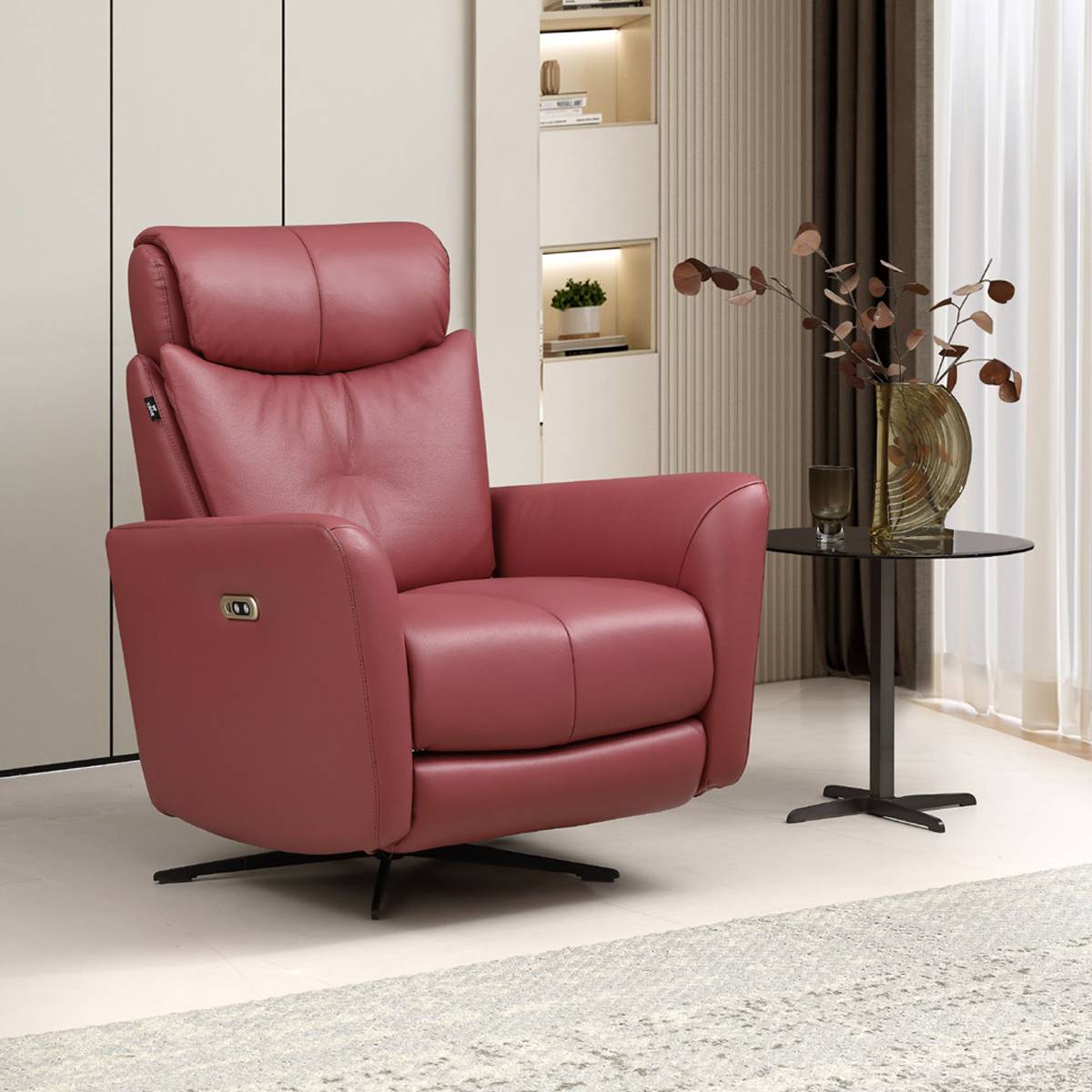 Genuine Leather Electric Recliner (Z49-G36)