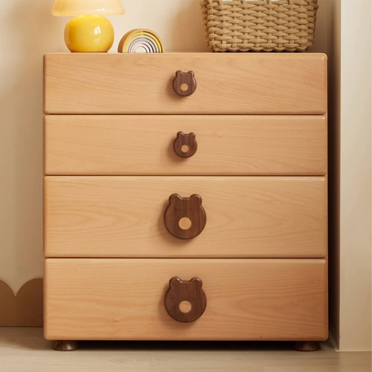 Aile Chest of Drawers (4 Drawers) (Z52-E2034)