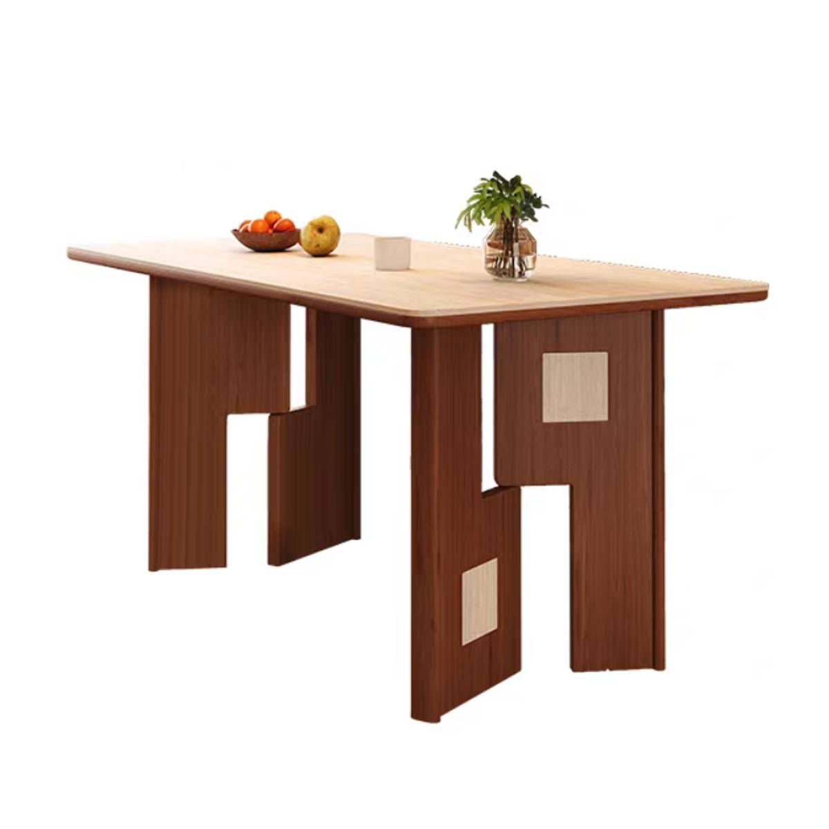 Travertine Sintered Stone Dining Table (Z87-T-034-1)