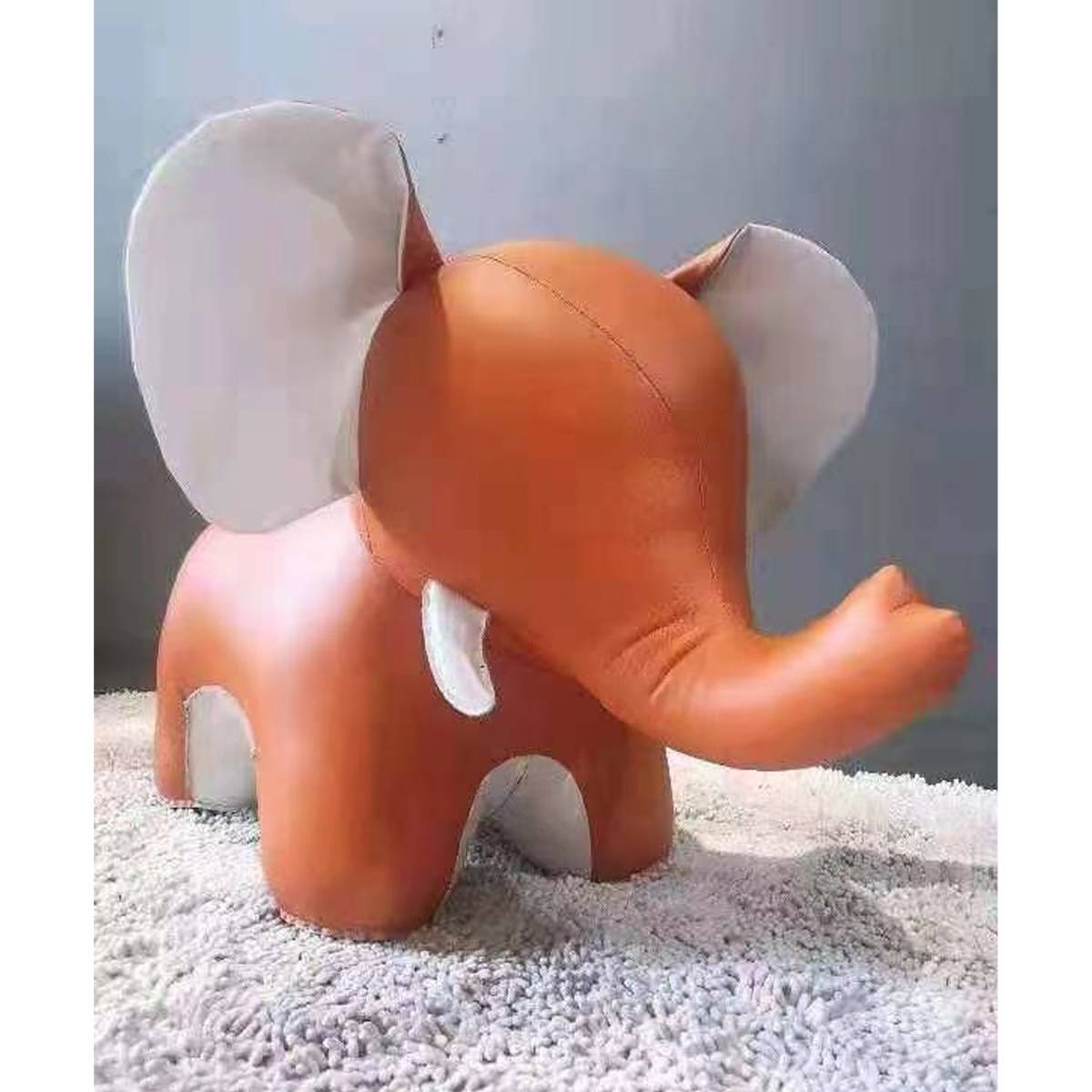 Microfiber Elephant Chair