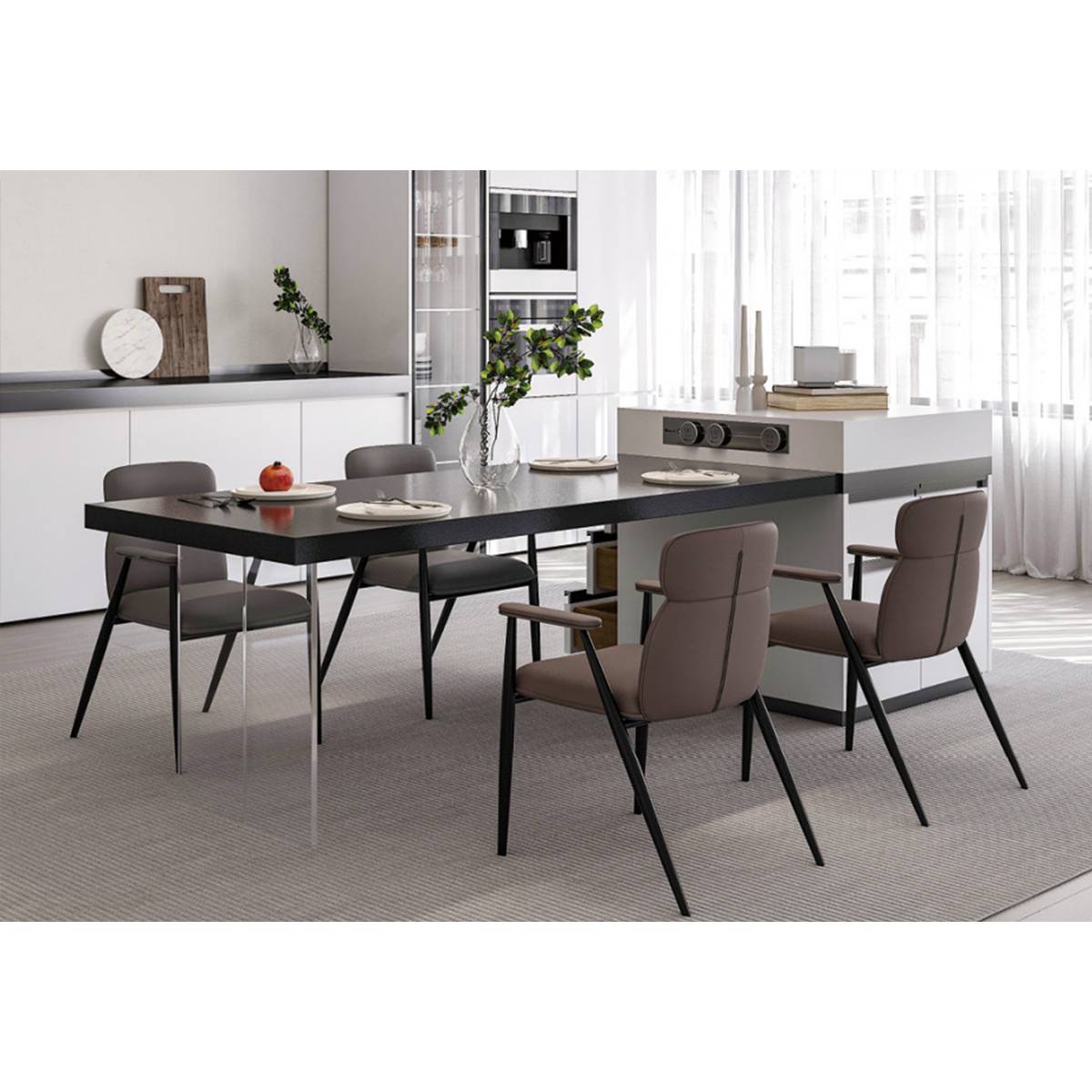 Island Dining Table (B63-D-02-2)