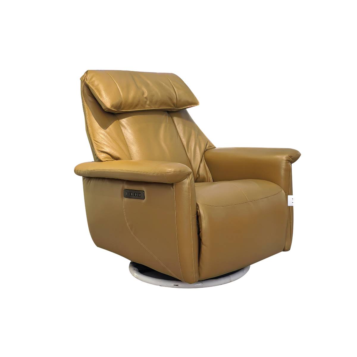 Genuine Leather Massage Chair with Electric Functions (Z42-CM-81704)