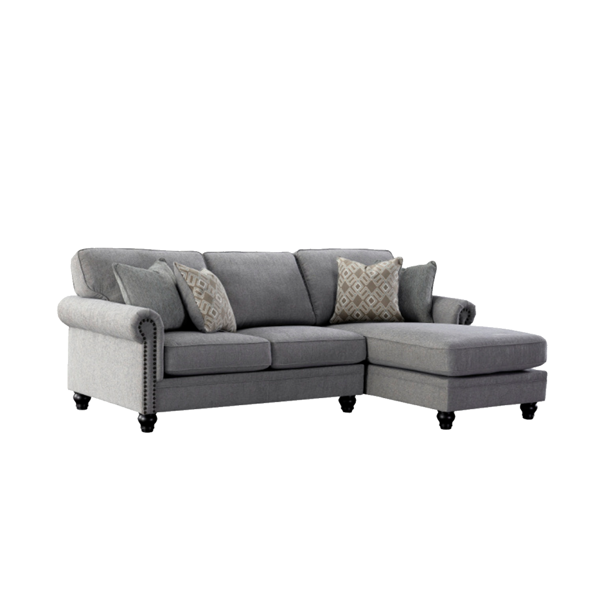 Corner Sofa (3-Seater + Chaise)