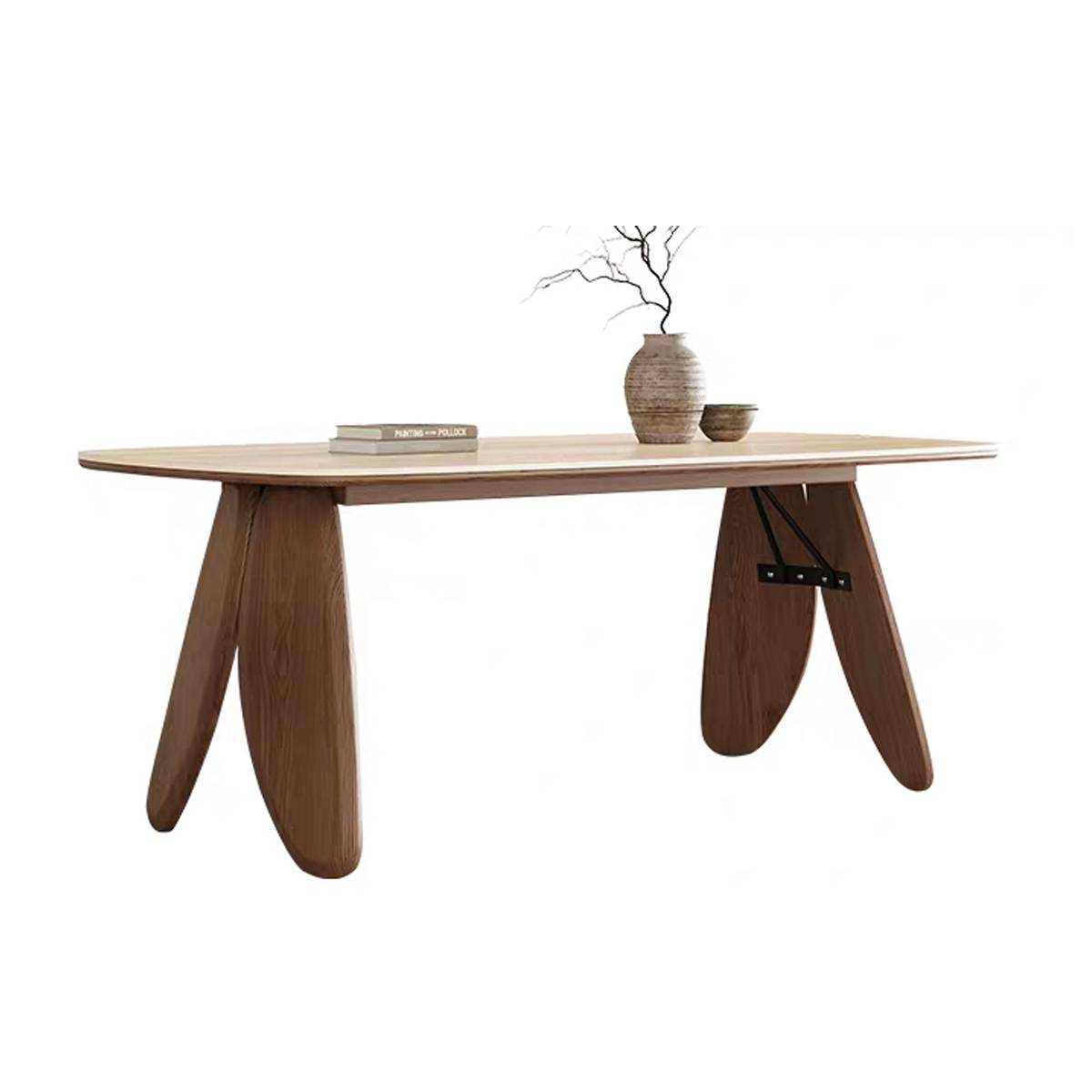 Travertine Sintered Stone Dining Table (Z87-T-080)