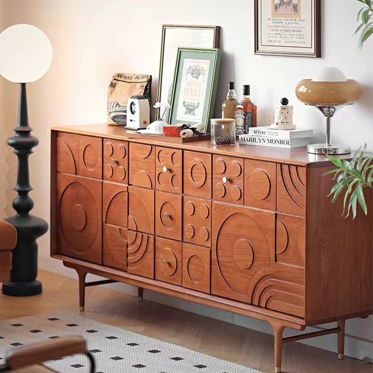 Mid-Century Sideboard (B56-HY201)