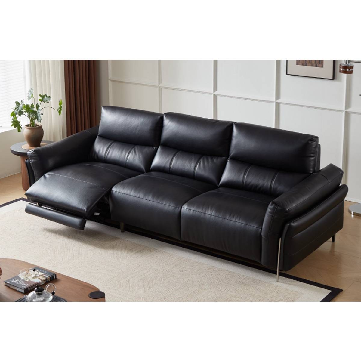 Leather Functional Sofa (B29-9880)