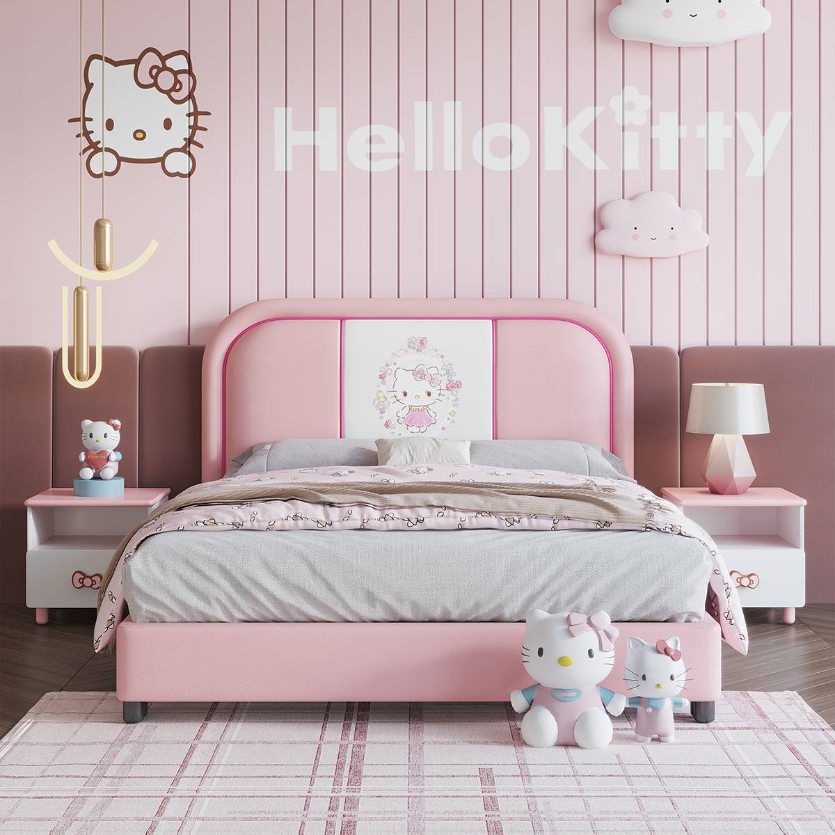 Classic Series 1.2M Soft Bed Children's Bed (Z16-801)