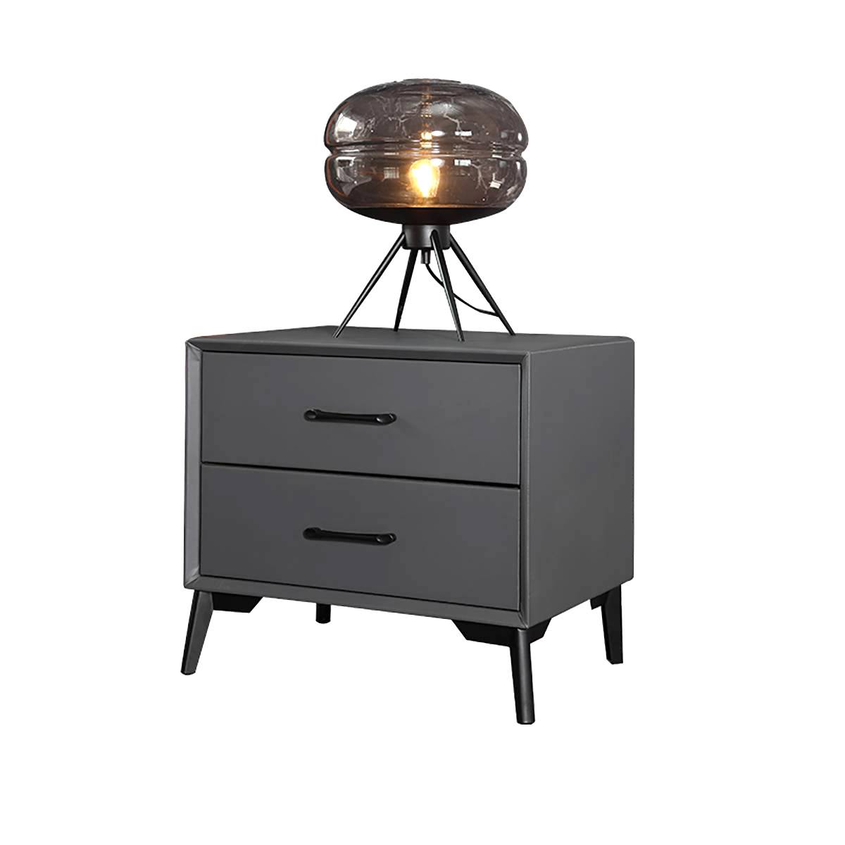Cheers Solid Wood Bedside Cabinet (GDD502)