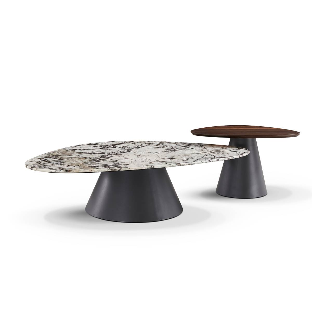 Snow Mountain Flying Fox Natural Luxury Stone Coffee Table (Z86-TC376)