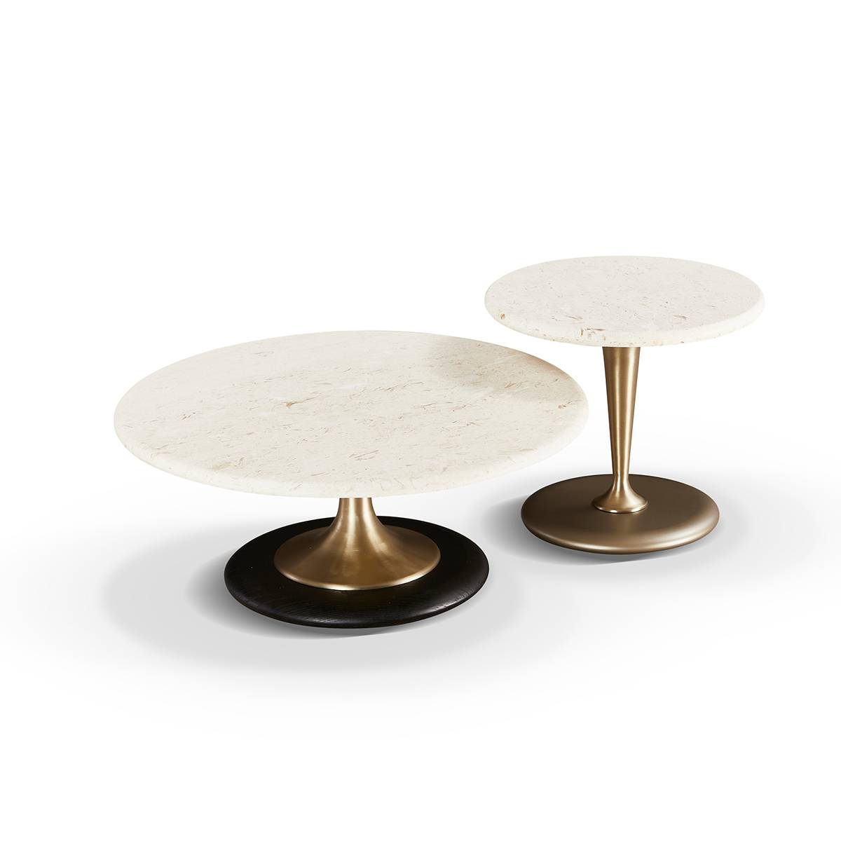 Natural Jade Rabbit Marble Coffee Table (Z86-TC472)
