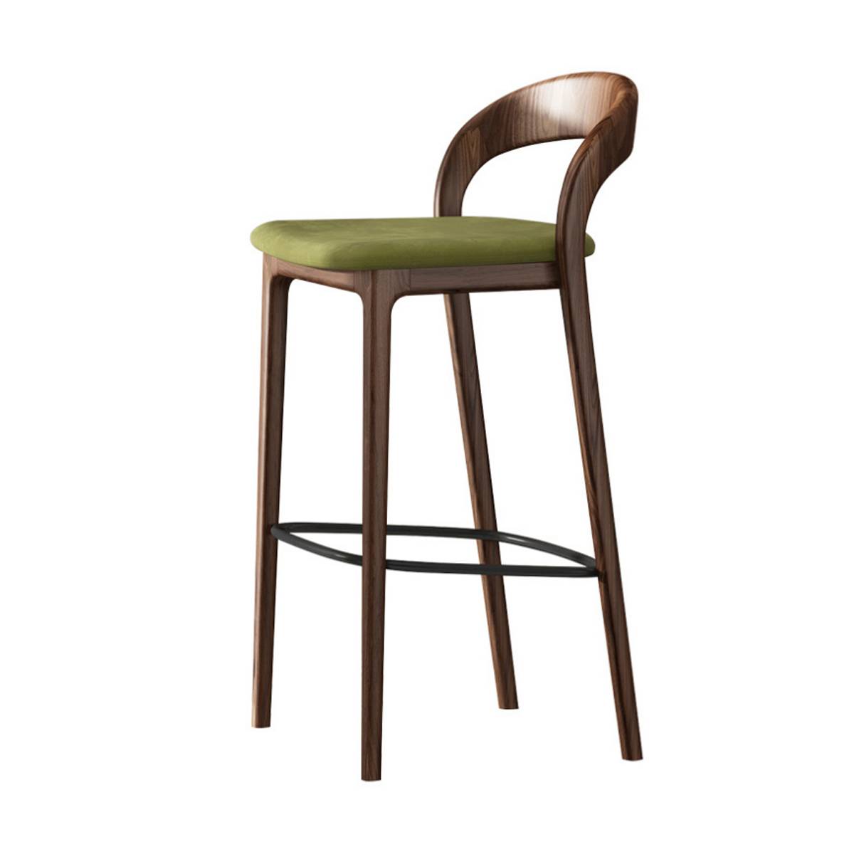 Bar Stool Ash Wood (Z67-YA153)