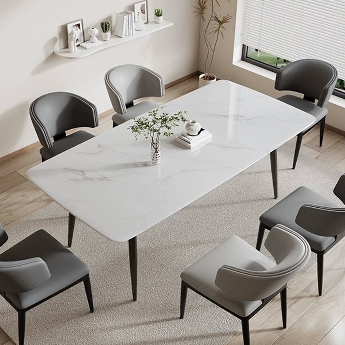 Marble Dining Table (B63-B08)