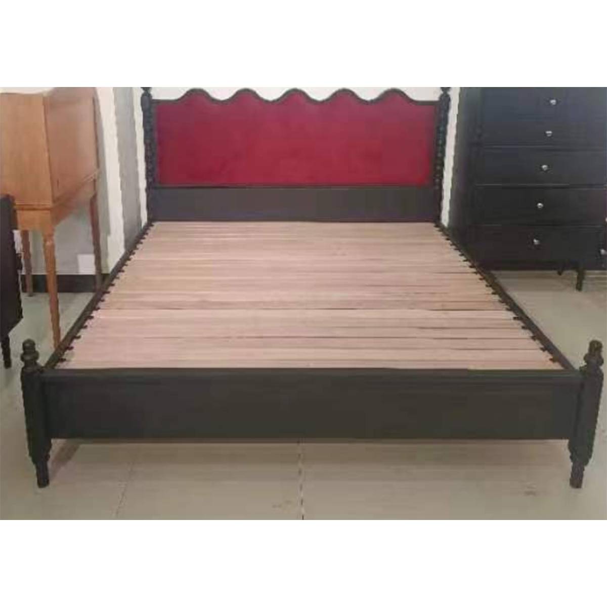 Mid-Century Bed Board (B56 Dovetail Bed Board (Price Difference Required))