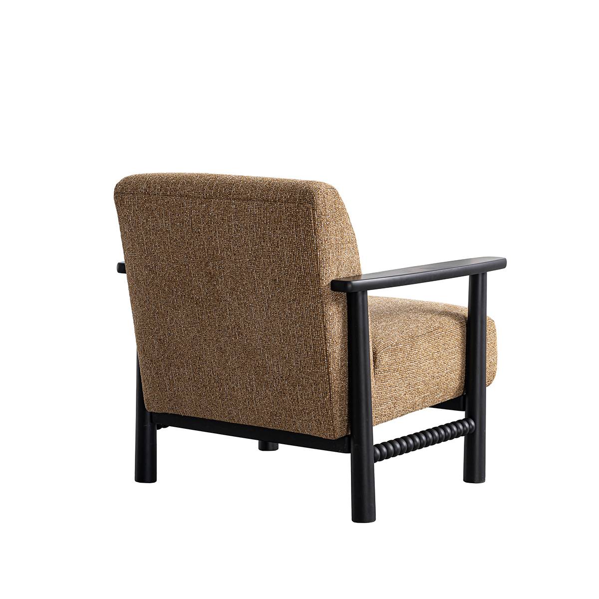 Rear view of the lounge chair
