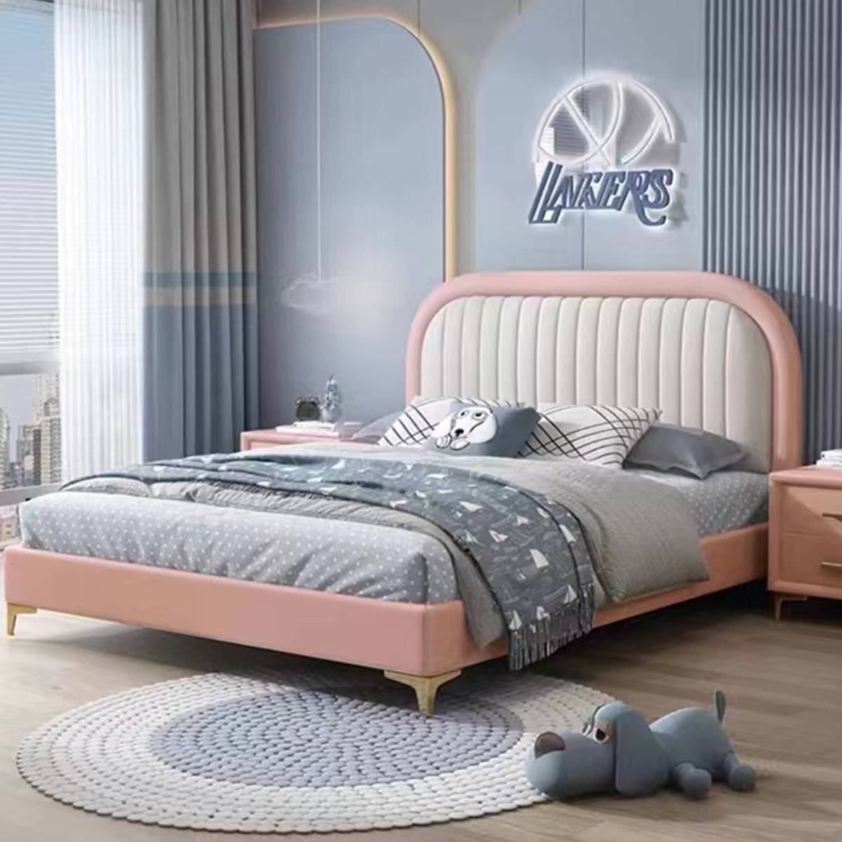 Classic Series 1.2M Soft Bed Children's Bed (Z16-810)