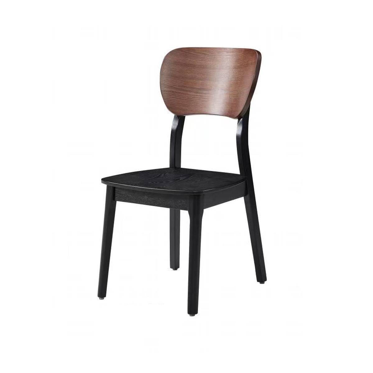 Mid-Century Solid Wood Dining Chair (A68-026)