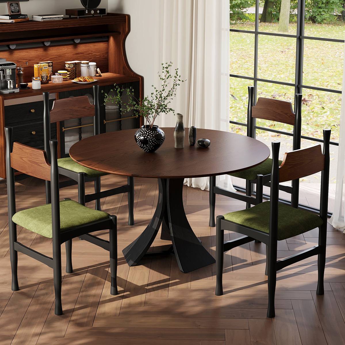 Mid-Century Round Table (A73-711)