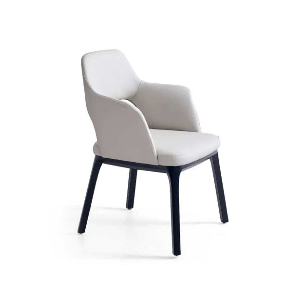Dining Chair with Solid Wood Legs (Z67-A3705)