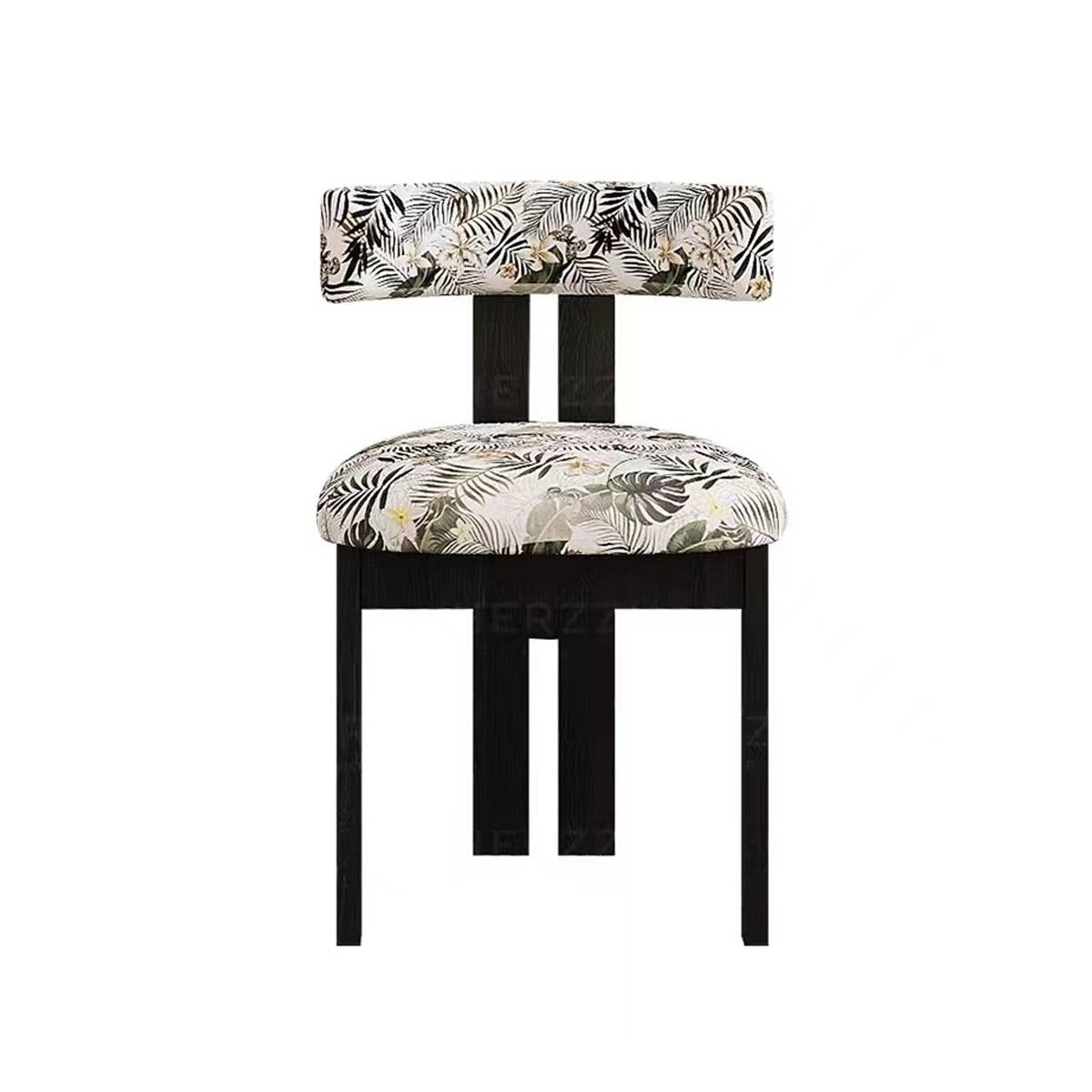 Dining Chair with Solid Wood Legs (Z67-A3815)